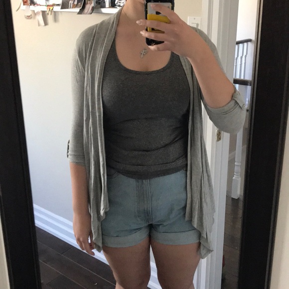 Grey Cardigan - Picture 1 of 3